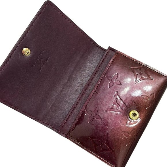 LOUIS VUITTON Enveloppe Carte de Visit Rouge Fauviste - 151-072625 - Picture 3 of 4